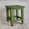 Green Wooden Table, 1920s 1