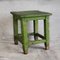 Green Wooden Table, 1920s, Image 1
