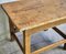 Side Table with Ochre Patina, Austria, 1920s 6