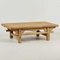 Rustic Asian Wood Coffee Table, 1870s 1