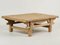 Rustic Asian Wood Coffee Table, 1870s 2