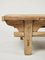 Rustic Asian Wood Coffee Table, 1870s, Image 12