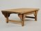 Asian Coffee Table in Elm Wood, 1870s 2