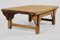Asian Coffee Table in Elm Wood, 1870s 5