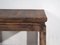 Antique Wood Square Side Table, Image 4