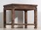 Antique Wood Square Side Table, Image 10