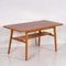 Table Basse Vintage en Bois, 1960 1