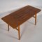 Vintage Wooden Coffee Table, 1960, Image 3
