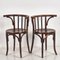 Antique Chairs from Thonet, 1900, Set of 2 1