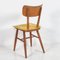 Silla vintage amarilla, 1950, Imagen 4