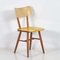 Gelber Vintage Stuhl, 1950 1