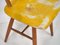 Chaise Vintage Jaune, 1950 2