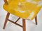 Vintage Yellow Chair, 1950, Image 2