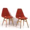 Retro Style Chairs, 1950, Set of 2, Image 1