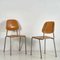 Industrial Style Chairs, 1950, Set of 6 1