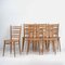 Vintage Dining Chairs, 1950, Set of 6, Image 3