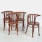 Antique Chairs from Thonet, 1900, Set of 4 2