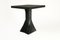 Pressed Wood Black Side Table from Johannes Hemann 1