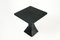 Pressed Wood Black Side Table from Johannes Hemann 2