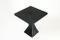 Tavolino in legno pressato nero di Johannes Hemann, Immagine 2