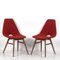 Vintage Bordeaux Red Chairs, 1950, Set of 2, Image 1