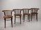 Antique Chairs from Thonet, 1900, Set of 4, Image 11