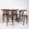 Antike Stühle von Thonet, 1900, 4 . Set 6