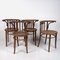 Antique Chairs from Thonet, 1900, Set of 4 6