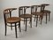 Antike Stühle von Thonet, 1900, 4 . Set 10