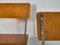 Industrial Style Dining Chairs, 1900, Set of 6, Image 6