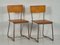 Industrial Style Dining Chairs, 1900, Set of 6 9