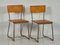 Industrial Style Dining Chairs, 1900, Set of 6, Image 9