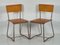 Industrial Style Dining Chairs, 1900, Set of 6 1