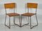 Industrial Style Dining Chairs, 1900, Set of 6, Image 1