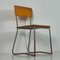 Industrial Style Dining Chairs, 1900, Set of 6, Image 11