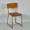 Industrial Style Dining Chairs, 1900, Set of 6 10
