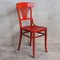 Antique Red Chair by Michael Thonet, 1900, Image 1