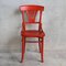 Antique Red Chair by Michael Thonet, 1900, Image 3