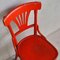 Chaise Rouge Antique par Michael Thonet, 1900 2