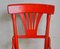Antique Red Chair by Michael Thonet, 1900, Image 4