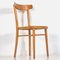 Vintage Wooden Chair, 1950 2