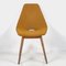 Goldener Vintage Stuhl, 1960 5