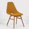 Silla vintage en color dorado, 1960, Imagen 1