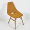 Goldener Vintage Stuhl, 1960 2
