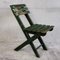 Vintage Green Chair in Pine, 1950 1