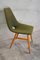 Silla vintage de lana natural, 1960, Imagen 2