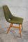 Vintage Chair in Natural Wool, 1960 2