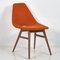 Vintage Chair in Orange, 1960 2