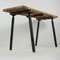 Vintage Wood and Iron Work Table, 1920 4
