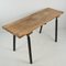 Vintage Wood and Iron Work Table, 1920 3